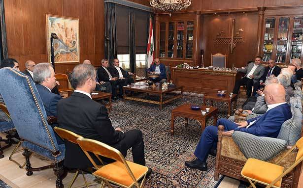 برّي : تعطيل الحوار يستهدف الحكومة