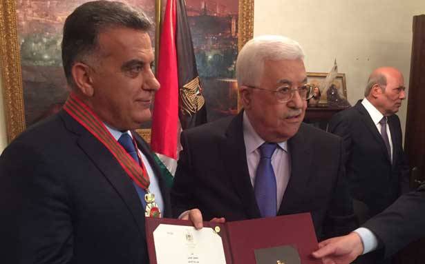 عباس قلّد ابراهيم وسام نجمة
الاستحقاق الفلسطيني في عمان