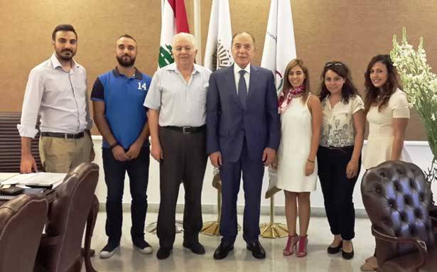 دبوسي عرض أسس برنامج تطوير
مهارات الأيدي العاملة في قطاع المفروشات