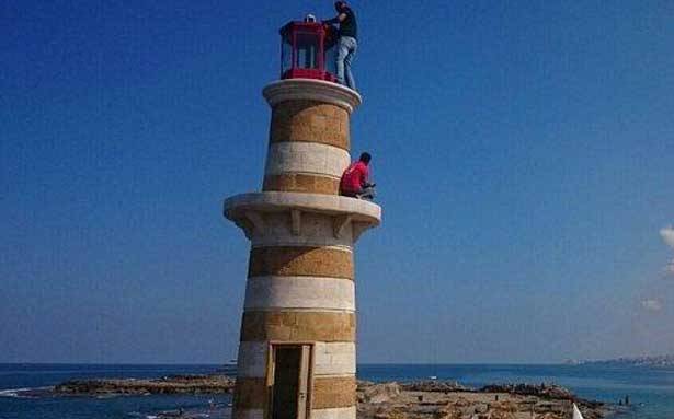 منارة بمُواصفات عالميّة
من وزارة الأشغال لزيرة صيدا