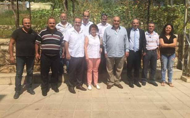 ندوة زراعيّة إرشاديّة بالتعاون
مع الجمعيّة التعاونيّة في طورزيا