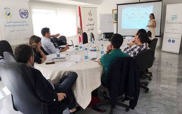 بلديّة زغرتا نظّمت دورة تدريبيّة 
لتحفيز زيادة الأعمال في الفنادق