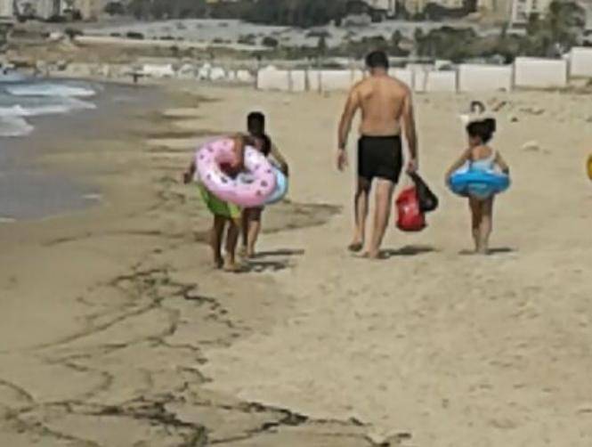 بالصّور: نفطٌ في الجيّة!