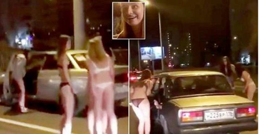 بالفيديو: فتيات روسيات مثيرات تعروا من أجل المال تحت عنوان هكذا تستطيعون الحصول على عريس!