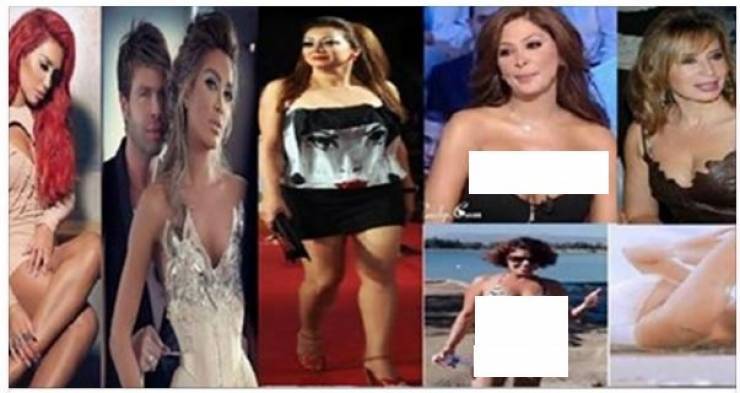 بالفيديو فنانات لم يخجلن من العلاقات غير الشرعية!!