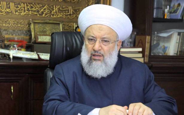 حمود التقى وفوداً وفاعليات وحاضر عن زوال اسرائيل