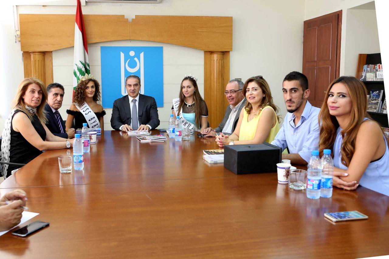 فرعون التقى ملكتي جمال كسروان وجبيل