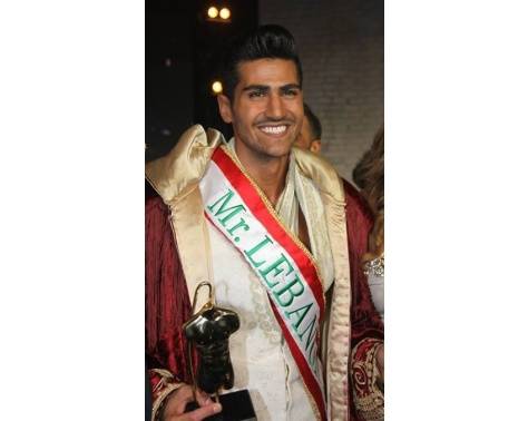 ملك جمال لبنان يدخل القفص الذهبي.. شاهدوا زوجته!!