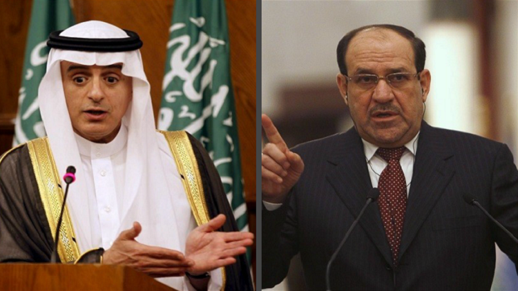 المالكي يرد بحدة على الجبير