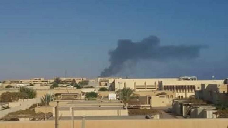 اشتباكات عنيفة في أجدابيا للسيطرة على الموانئ النفطية