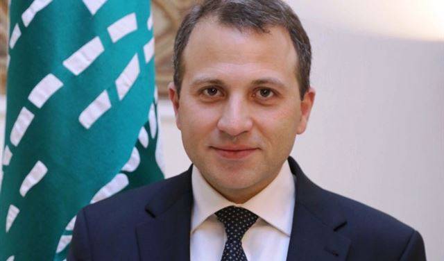 باسيل: لترويج مفاهيم الاستقرار بديلا عن التخلف