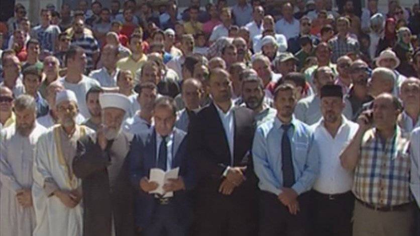 اهالي مجدل عنجر طالبوا بحل حزب التوحيد