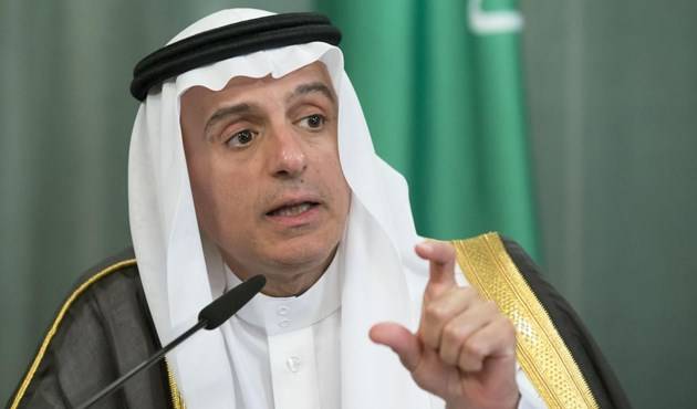 الجبير يهاجم إيران من تركيا ويهددها بالعزلة