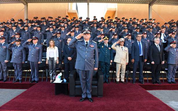 بصبوص في تخريج 859 دركياً:  لا تتهاونوا مع المخلّين
ووازنوا بين مُكافحة الجريمة واحترام حقوق الإنسان