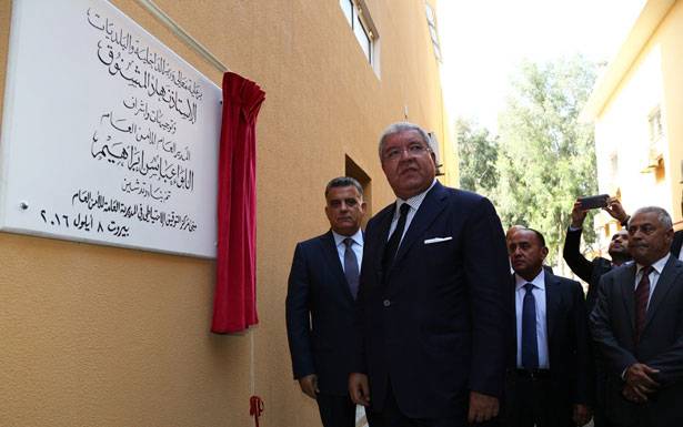 الأمن العام دشن مركز التوقيف الإحتياطي برعاية وزير الداخليّة
ابراهيم : الأمن لا يتوسّل العنف
المشنوق : كرامة الإنسان محفوظة