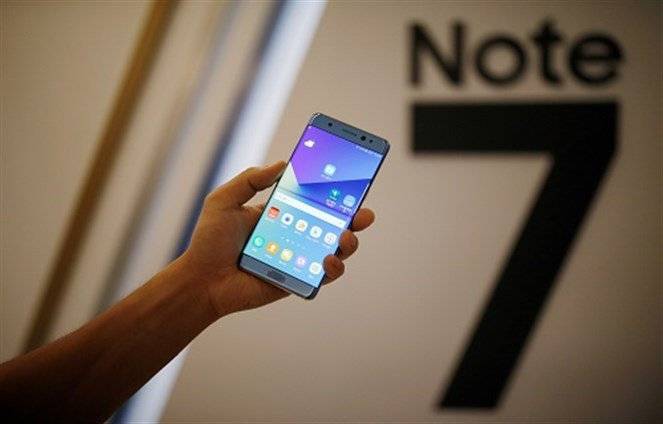 سامسونج تواجه حظر طيران بالنسبة لهواتف Note 7... والسبب!