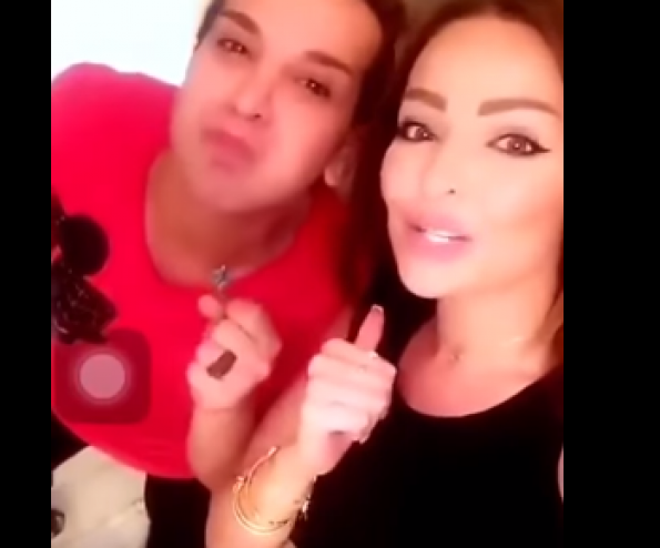 بالفيديو: شقيقة ديانا كرزون متهمة بالفجور بسبب ما فعلته مع المثلي فيفو!