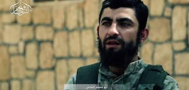 صورة  لقائد جيش الفتح الذي قضى بغارة للتحالف على ريف حلب