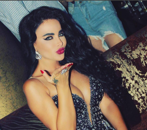 بالصور.. ليال عبود ورقص مثير