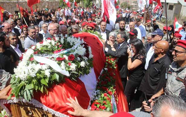الشيوعيون يتحضرون لانطلاقة جبهة المقاومة