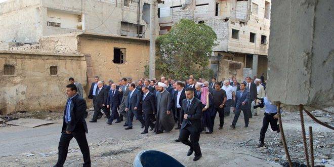 بالفيديو.. رسالة من الرئيس الأسد للشعب السوري!