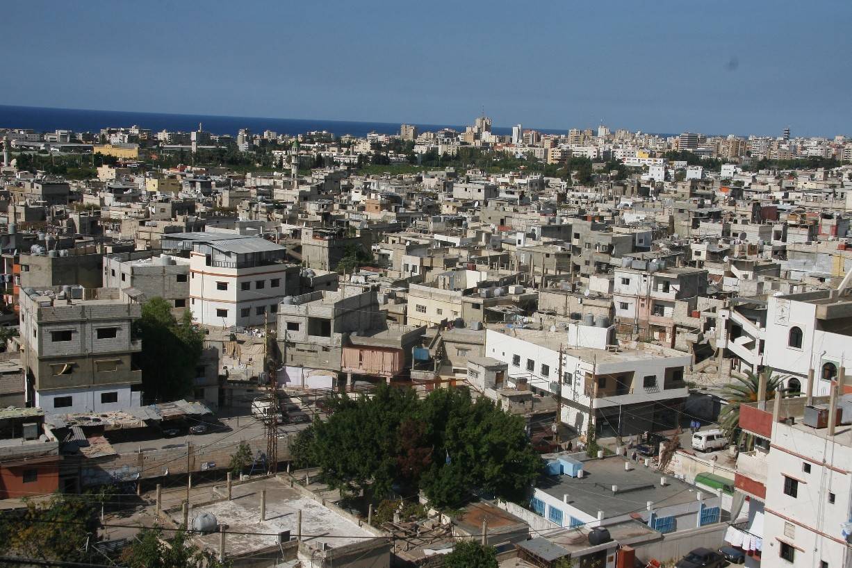 إشكال وإطلاق نار في عين الحلوة