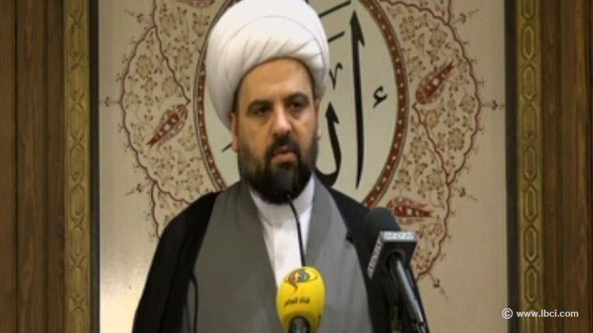 الشيخ أحمد قبلان: نطالب بتسوية لانتخاب رئيس