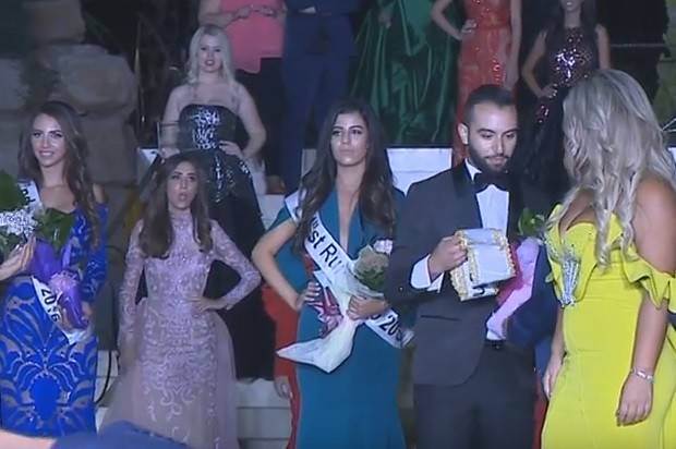 يارا أبو كروم.. ملكة جمال الشوف لعام 2016