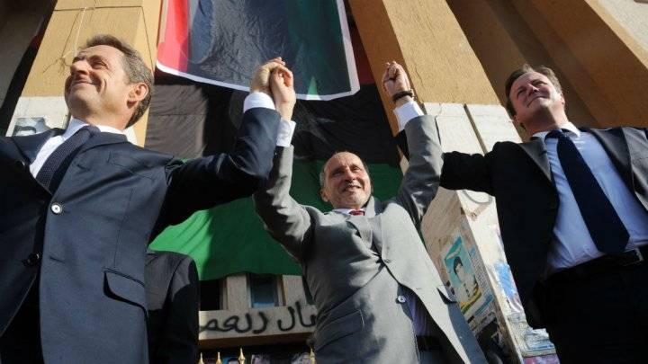 التدخل العسكري البريطاني ضد القذافي في 2011 استند إلى "افتراضات خاطئة"