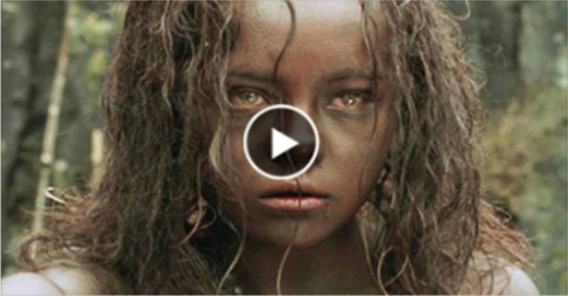 بالفيديو: اكتشاف أطفال متوحشين يعيشون في أخطر الغابات