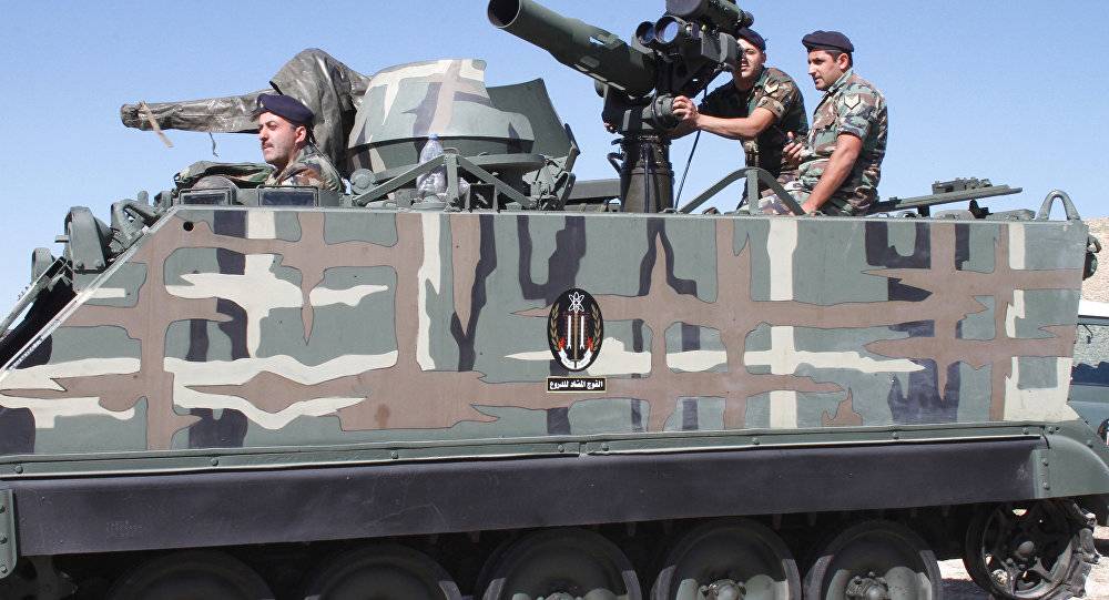 الجيش اللبناني يقصف براجمات الصواريخ التنظيمات الإرهابية عند الحدود مع سوريا