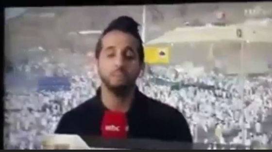 بالفيديو؛ فضيحة اعلامية لقناة “ام بي سي” في موسم الحج