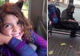 بالفيديو.. ما فعلته هذه الطفلة مع متسول صدم الجميع
