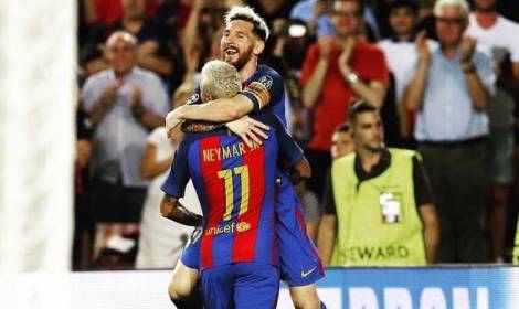 بالفيديو.. برشلونة يسحق سيلتك بسباعية