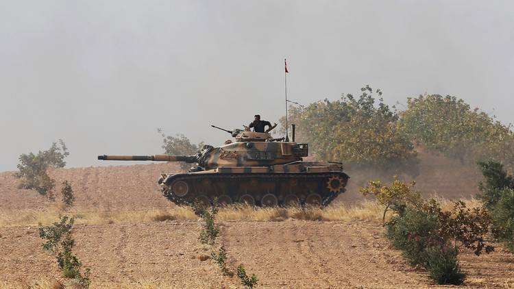 مكتب أردوغان: لا مانع لدى موسكو من عملية تركية في الرقة
