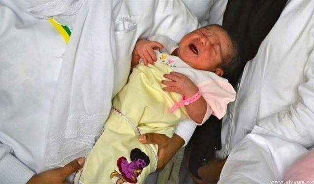 في السعودية.. ماذا سميت أول طفلة ولدت خلال الحج!