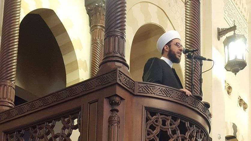 الكردي في خطبة عيد الأضحى: نحن بحاجة لصحوة ضمير نستنقذ بها لبنان