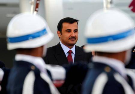 أمير قطر يحث إيران ودول الخليج على الحفاظ على حسن الجوار