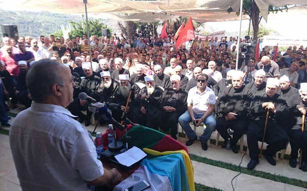 وهاب : نحن دروز لا يبيت لنا ثأر ولم يخلق بعد الذي يدخل الى الجاهلية