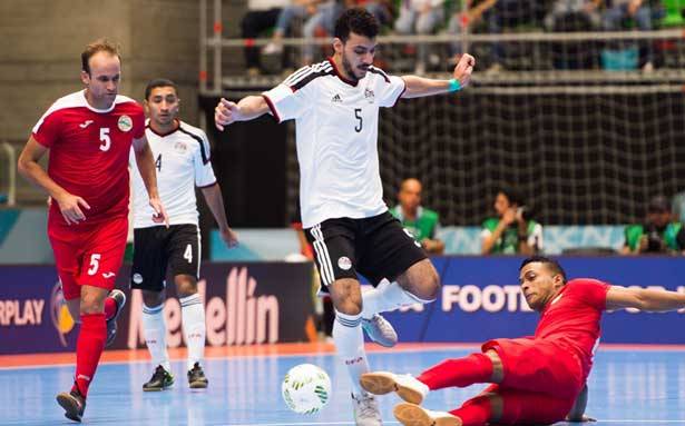 افتتاح مونديال كرة الصالات (كولومبيا 2016) : بداية نارية لمصر على حساب كوبا (7-1)