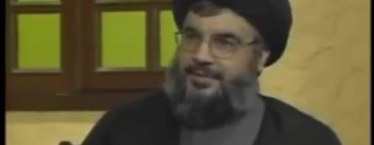 كيف تلّقى سماحة السيد حسن نصرالله نبأ إستشهاد نجله هادي