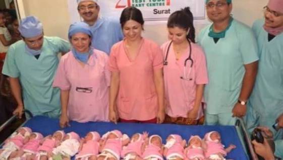 بالفيديو: حُرمت من الإنجاب.. وبعد سنوات أنجبت 11 توأماً!