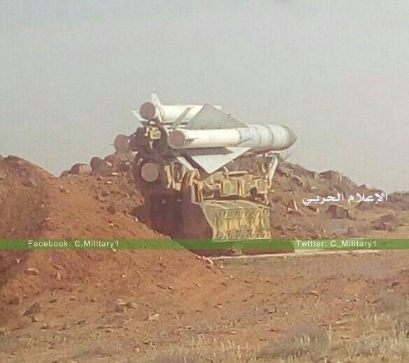 لماذا نشر الإعلام الحربي صور صواريخ S200؟