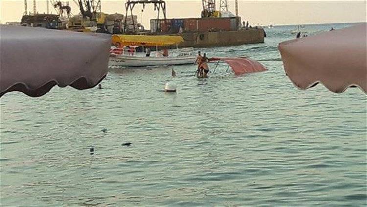 القوى الامنية منعت اصحاب المراكب بصيدا من القيام باي جولات سياحية
