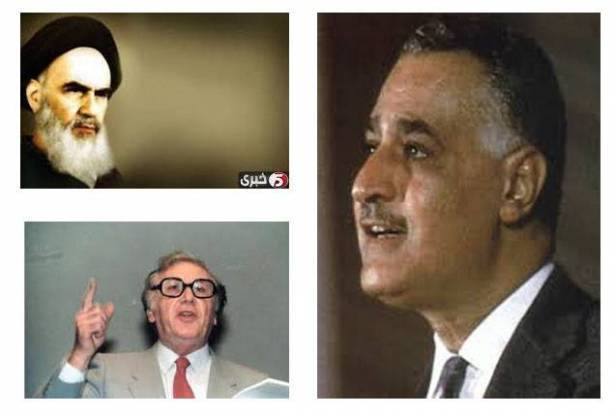 الزعيم عبد الناصر والامام الخميني .. لماذا مدحهما نزار قباني ؟؟