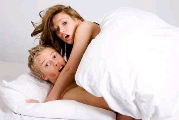 هذه الصدمة قد تصيبكم خلال ممارسة الجنس..! اليكم الحل...