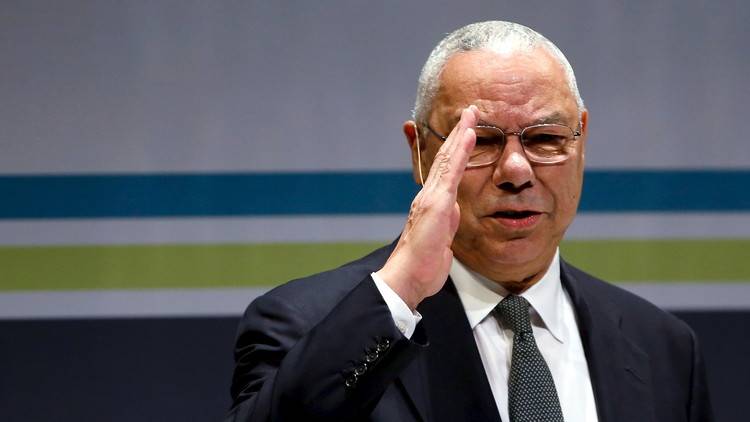 كولن باول يعتبر ترامب 