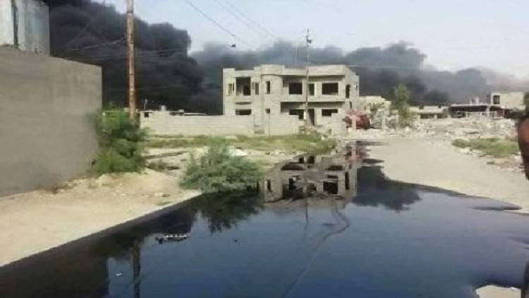 صور.. خراف القيارة العراقية تتشح بالسواد