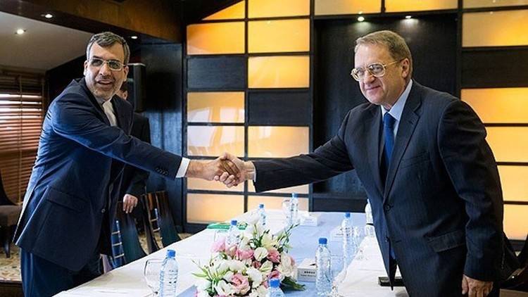 موسكو وطهران تدعوان إلى إطلاق المفاوضات السورية في أقرب وقت ممكن