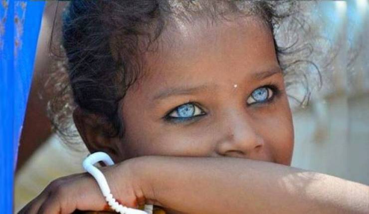 لماذا لا يمتلك الناس أعيناً برتقالية أو ذهبية؟